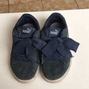 Puma toddler girl shoes size11